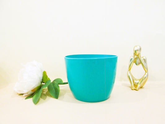 Shizen Indoor Pots (Cyan Plain)