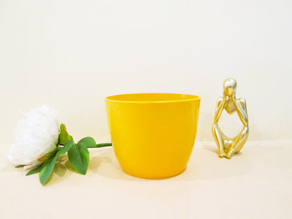 Shizen Indoor Pots (Yellow Plain)