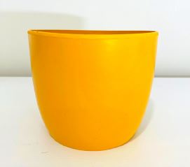 Shizen Indoor Pots (Yellow Plain)